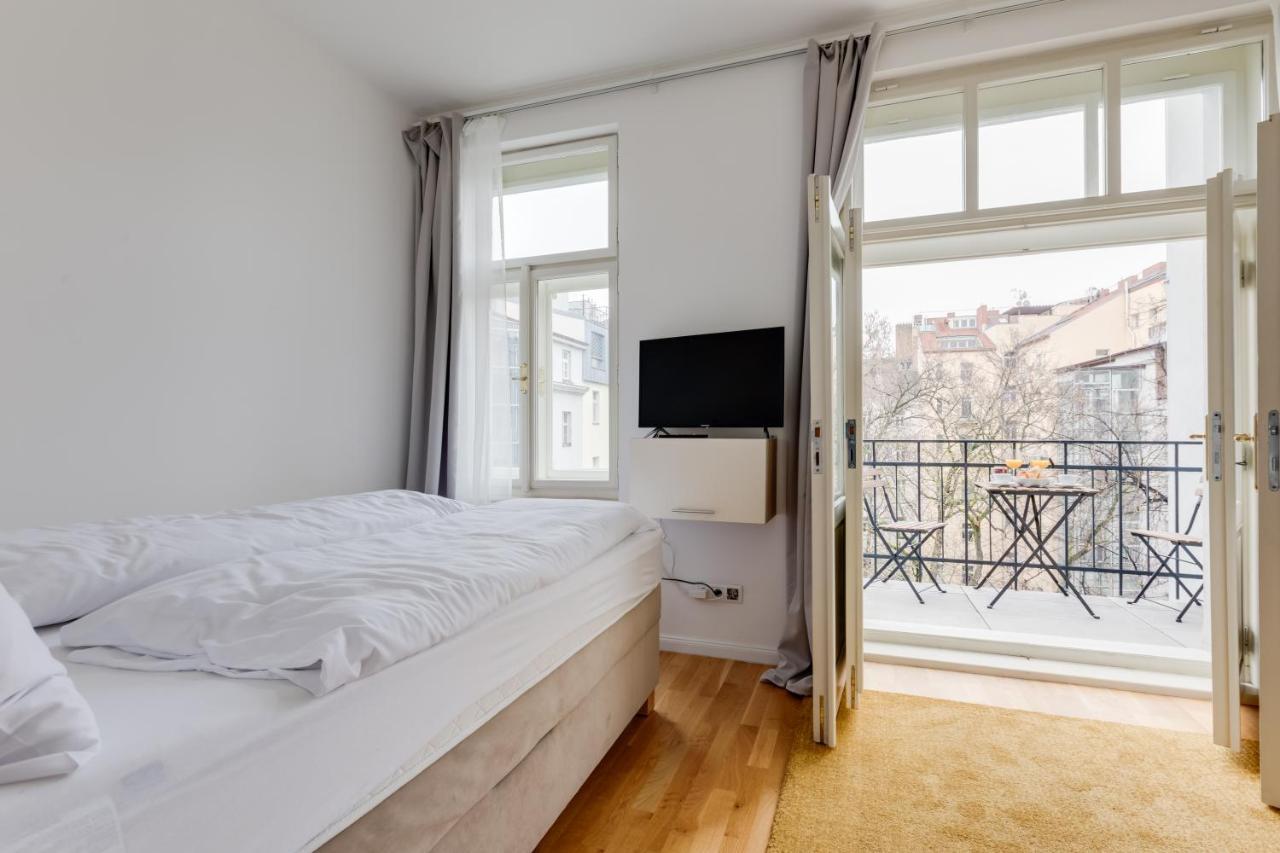 פראג Jt'S Apartments Spanelska Str. מראה חיצוני תמונה