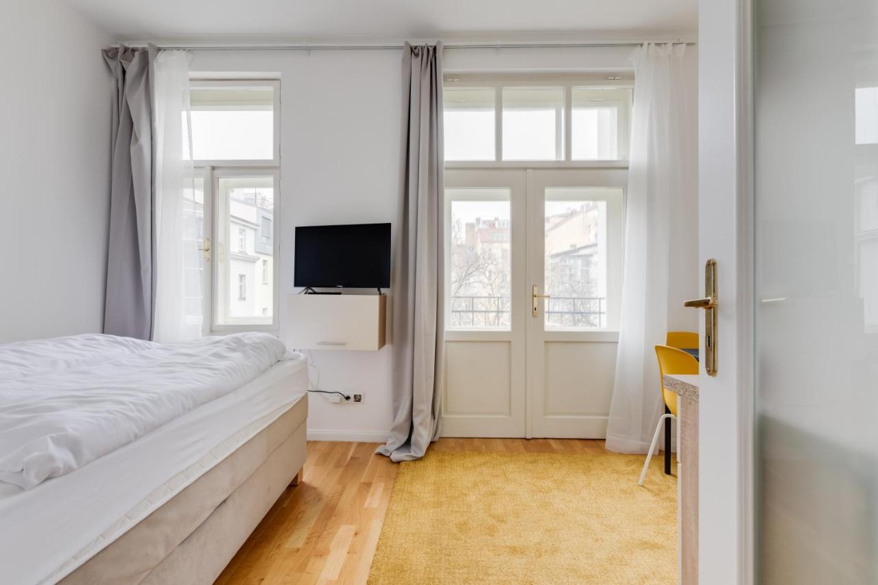 פראג Jt'S Apartments Spanelska Str. מראה חיצוני תמונה